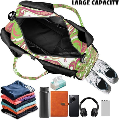 Yoga Mat Bag for Women Men Large Carryall Tote with Adjustable Shoulder Strap for Gym Yoga Travel Pilates Office