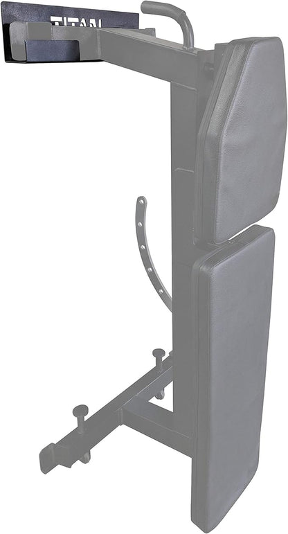 Titan Fitness Wall Mounted Bench Hanger