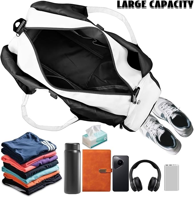Yoga Mat Bag for Women Men Large Carryall Tote with Adjustable Shoulder Strap for Gym Yoga Travel Pilates Office