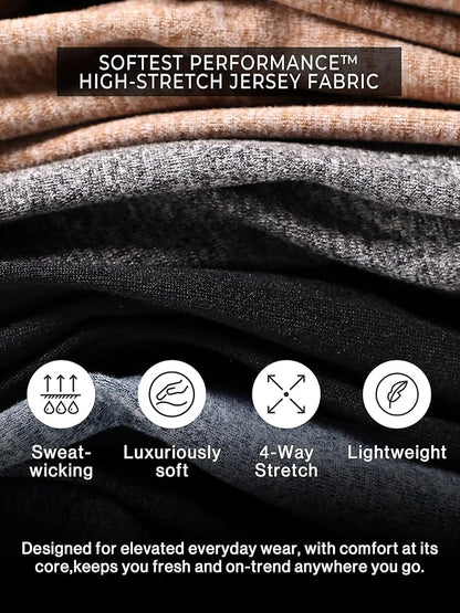Men's Softest Performance Athletic Workout Jogger Sweatpants Cycling Fitness Running