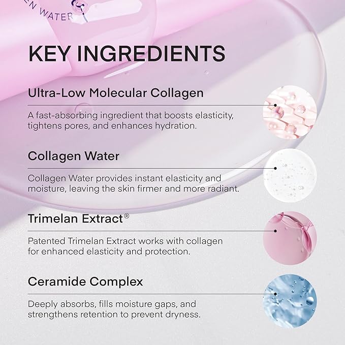 TEREZ & HONOR Collagen Night Wrapping Peel Off Mask: Korean Face Mask for Elasticity, Hydrating & Glow - 100Dalton Smallest Molecular Collagen for Glass Skin - Dermatologist Tested 3.4 FL OZ