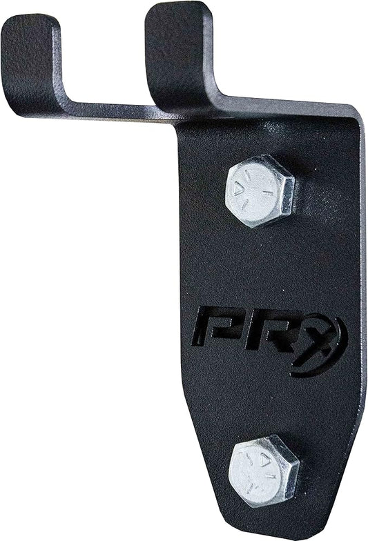 PRx Performance 3x3 Squat Rack Mounted Barbell Storage 1 Bar or 4 Bar Hanger (1 Bar Storage)