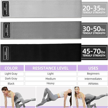 Pilates Ring Set – Pilates Kit for Home Workouts with Ball, Resistance Bands, Sliding Discs & Grip Socks, Portable Pilates Essentials Accessories for Women Beginners, 9 in 1 Pilates Equipment