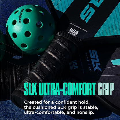 Selkirk Sport SLK Pickleball Paddles Set of 2 | Designed in The USA | Choose The SLK Neo Graphite, SLK Neo Fiberglass Pickleball Set or SLK Atlas Pickleball Bundle