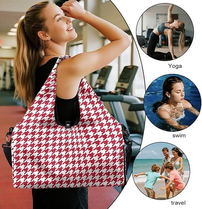Yoga Mat Bag for Women Men Large Carryall Tote with Adjustable Shoulder Strap for Gym Yoga Travel Pilates Office