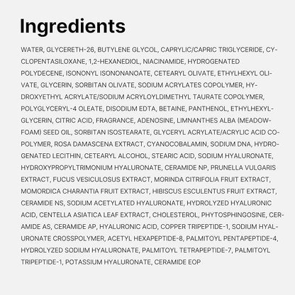 medicube PDRN Pink Hyaluronic Moisturizing Cream | Blemish Recovery, Relief & Hydrating Care | Restores Skin Elasticity & Glow | Korean Skincare for Even Skin Tone & Pore Care | 50ml / 1.69 fl.oz.
