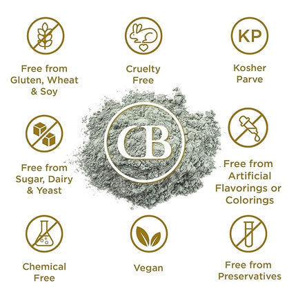 California Biology Clay Mask Variety Pack | Indian Healing Clay Assortment with Kaolin, Calcium Bentonite, and Kaolin & Bentonite | Deep Pore Cleansing Facial Mask & Clay Body Scrub | 6 Count