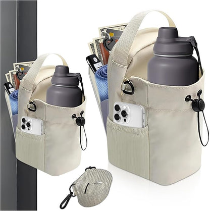 Magnetic Bag Gym – Magnet Gym Duffel, Sports Tote with Magnetic Closure, Magnetic Bottle Bag for Gym, Travel Fitness