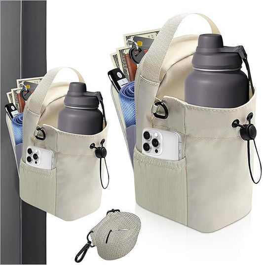 Magnetic Bag Gym – Magnet Gym Duffel, Sports Tote with Magnetic Closure, Magnetic Bottle Bag for Gym, Travel Fitness