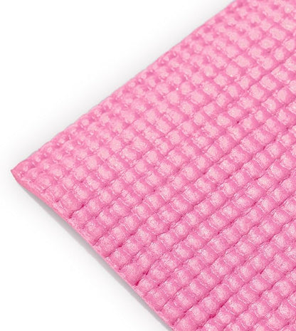 Sunny Health & Fitness Non-Slip Yoga Mat – Durable, Anti-Tear, Lightweight, Cushioned Support for Yoga, Pilates, Stretching Exercises, Meditation and Floor Workouts | Multiple Sizes & Colors