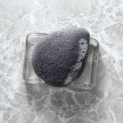 Julep Beauty Konjac Charcoal Sponge + Vitamin E Hydrating Cleansing Oil - For Gentle Exfoliating and Calm Skin - Makeup Remover