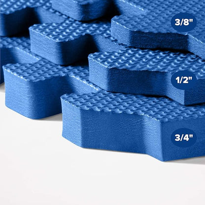 We Sell Mats 3/8 Inch Thick Multipurpose Exercise Floor Mat