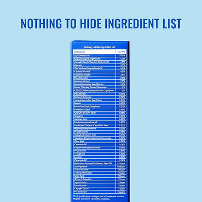 Good Molecules Rich Cream with Ceramides 50 ml / 1.6 oz – Daily Facial Moisturizer for Dry Skin, Redness – Face Lotion with Betulin Soothe, Plump, Hydrate, Moisturize – Anti-aging Skin Care
