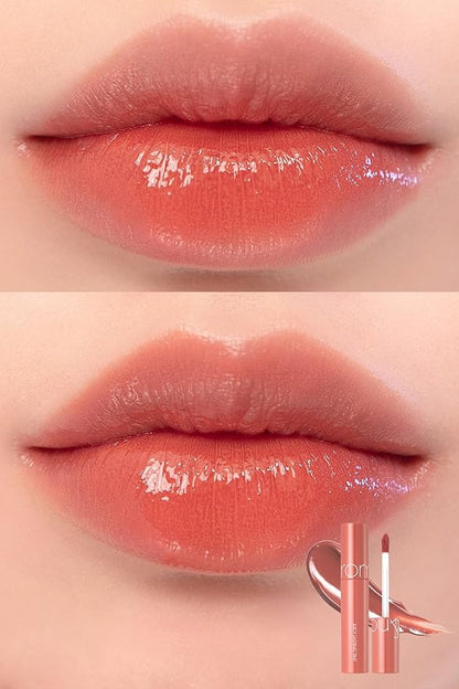 Juicy Lasting Tint 10 NUDY PEANUT - Long-lasting, MLBB, Clear & Natural Makeup, K-beauty Lips, 5.5g | 0.2 oz