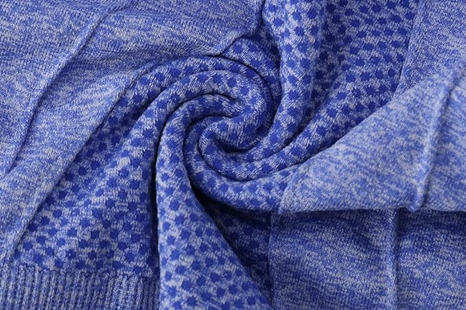 Women's Zipper Front Closure Sports Bra Racerback Yoga Bras