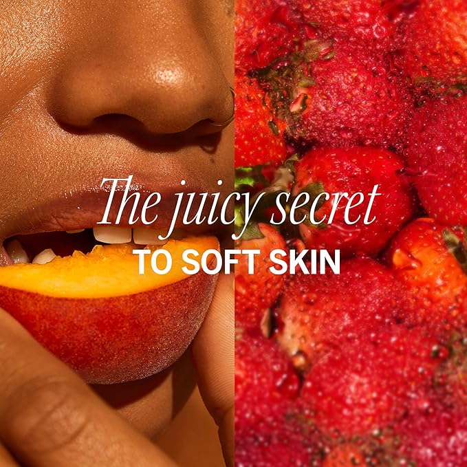 First Aid Beauty Smooth + Juicy Body Scrub Kit: KP Bump Eraser Body Scrub with 10% AHA, Daily Exfoliation Keratosis Pilaris Set to Help Reduce Chicken Skin Bumps; Strawberry, Peach, & Original (2 oz)