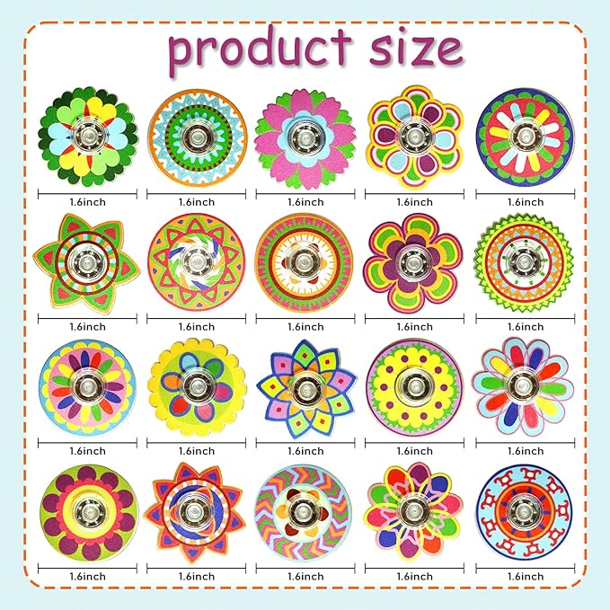 40Pcs Funny Sensory Fidget Toys for Spinner Mini,Birthday Gifts Goodie Bag Stuffers Party Favors Supplies for Kids Boys Girls Teens Adults Anxiety ADHD Stress Relief,Treasure Box Toy Classroom Prizes