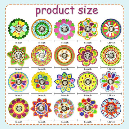 40Pcs Funny Sensory Fidget Toys for Spinner Mini,Birthday Gifts Goodie Bag Stuffers Party Favors Supplies for Kids Boys Girls Teens Adults Anxiety ADHD Stress Relief,Treasure Box Toy Classroom Prizes