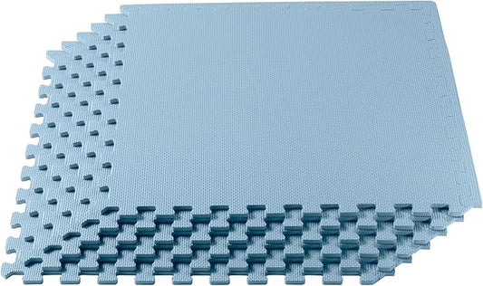 We Sell Mats 3/8 Inch Thick Multipurpose Exercise Floor Mat