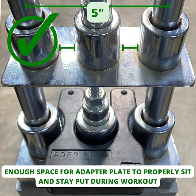 Ader Add On Weight Stack Adapter Add on Plate 5lb