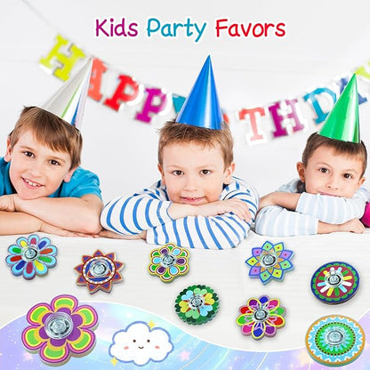 40Pcs Funny Sensory Fidget Toys for Spinner Mini,Birthday Gifts Goodie Bag Stuffers Party Favors Supplies for Kids Boys Girls Teens Adults Anxiety ADHD Stress Relief,Treasure Box Toy Classroom Prizes