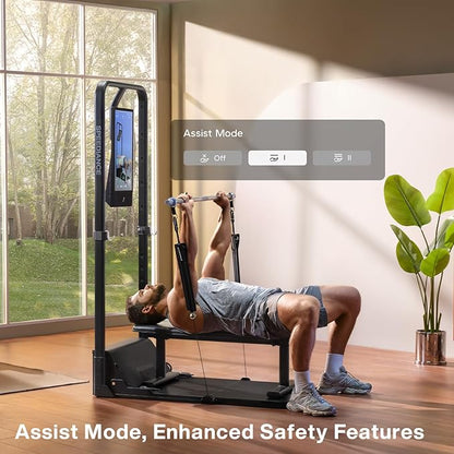 Speediance Home Gym, Smart AI-Powered Multi-Functional Smith Machine for Full Body Strength Training, All-in-one Gym Equipment, Digital Weight System, Workout Station, Squat Rack, Gym Monster 2