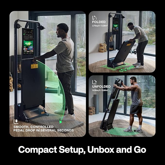 Speediance Home Gym, Smart AI-Powered Multi-Functional Smith Machine for Full Body Strength Training, All-in-one Gym Equipment, Digital Weight System, Workout Station, Squat Rack, Gym Monster 2