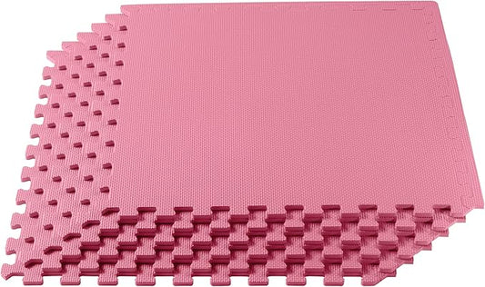 We Sell Mats 3/8 Inch Thick Multipurpose Exercise Floor Mat