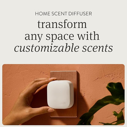Drift Home Scent Diffuser Refills in Teak (2 Refills) - Adjustable and Long Lasting Diffuser Aroma - Clean Ingredients, Pet Safe