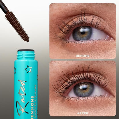 Milani Highly Rated Mascara - Brown | Length and Lift | Clump-proof, Smudge-proof 16HR wear
