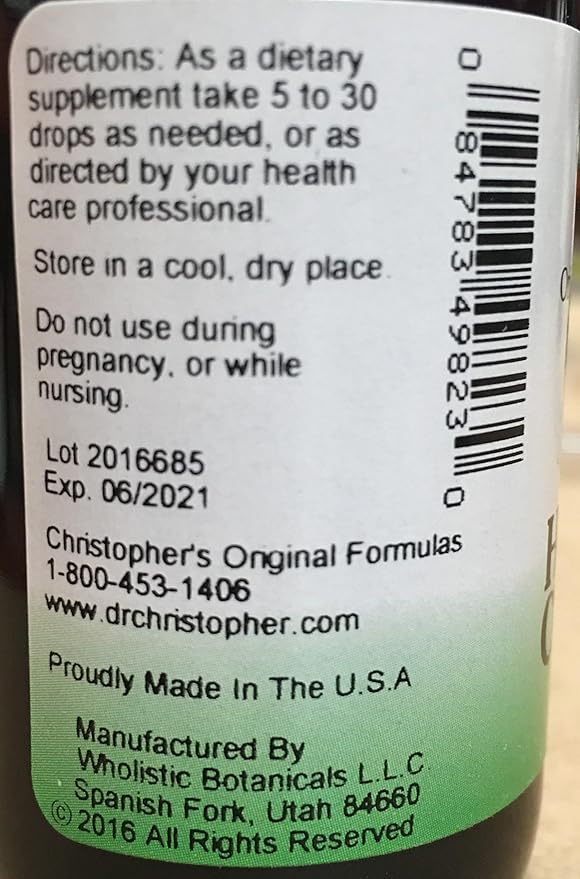 Christopher's Original Formulas Hormonal Changease, 2 fl oz (59 ml)