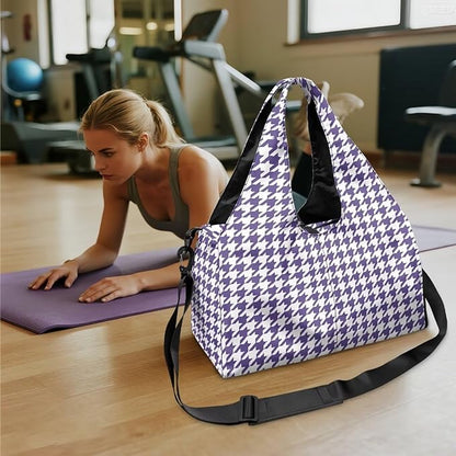 Yoga Mat Bag for Women Men Large Carryall Tote with Adjustable Shoulder Strap for Gym Yoga Travel Pilates Office