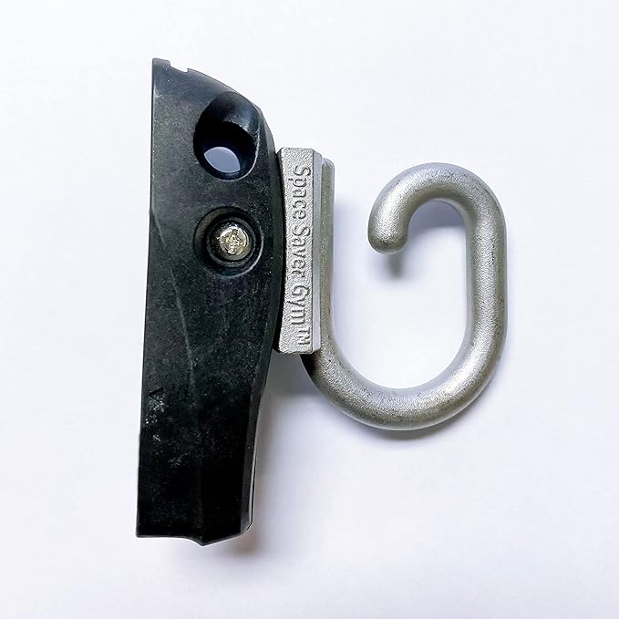 Rail Car for Space Saver Gym - Resistance Training Tool Wall Mount Anchor Home Office Gym Exercise Equipment Fitness (Space Saver Gym Mounting Brackets, Wood Screws, and Instructions Sold Separately)