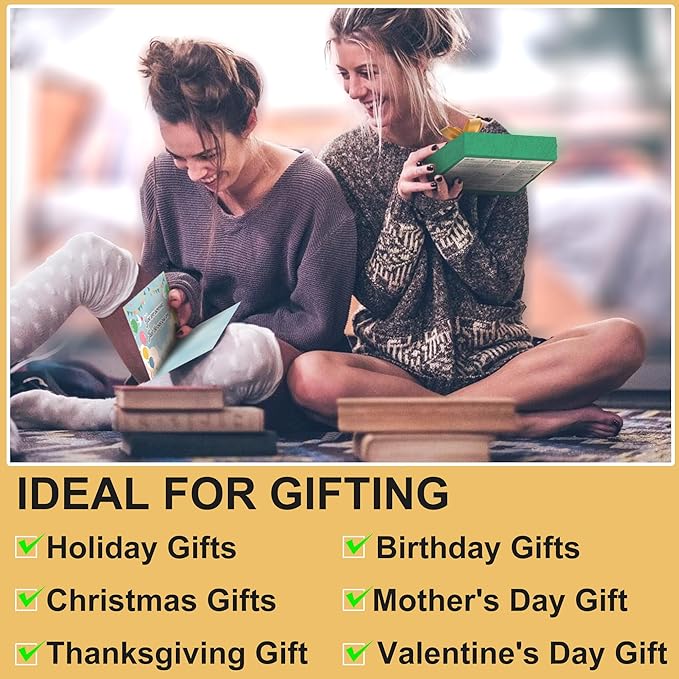 Skin Care Set for Women Teen - Hydrating & Anti-Aging Facial Routine Skincare Products Gift Set,Cleanser,Toner,Retinol Serum,Niacinamide Hyaluronic Acid Serum & Face Cream - Gifts for Women Christmas