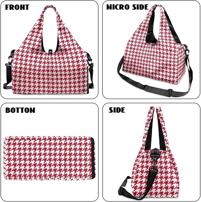 Yoga Mat Bag for Women Men Large Carryall Tote with Adjustable Shoulder Strap for Gym Yoga Travel Pilates Office