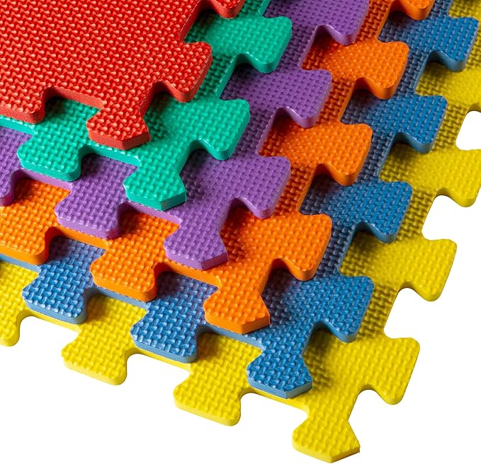 We Sell Mats 3/8 Inch Thick Multipurpose Exercise Floor Mat