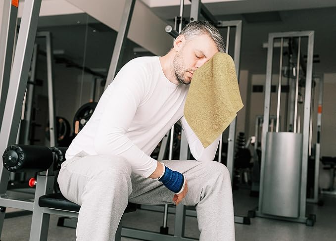 Utopia Towels 12 Pack Cotton Washcloths Set, 100% Ring Spun Cotton, Premium Flannel Face Cloths, Highly Absorbent and Soft Feel Fingertip Towels, Beige