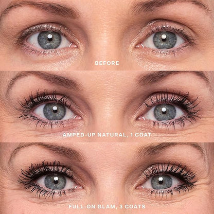 Tower 28 MakeWaves Mascara - Volumizing -Resistant Mascara - No Clumping or Flaking - for Sensitive Eyes – Jet Black