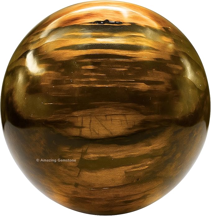 Amazing Gemstone Nellite Crystal Ball with Stand - 2 Inches Crystal Sphere Meditation Balls for Witchcraft and Decorative Balls