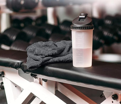 Utopia Towels 24 Pack Cotton Washcloths Set, 100% Ring Spun Cotton, Premium Quality Flannel Face Cloths, Highly Absorbent and Soft Feel Fingertip Towels, Grey, White