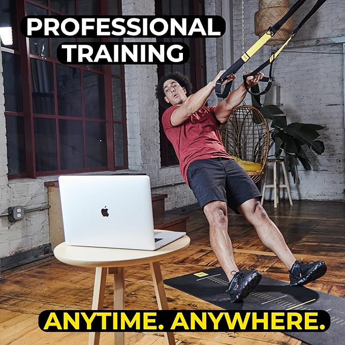 TRX Training 6 Month On-Demand Membership - Unlimited Access to Expert-Led Workouts, Personalized Programs, Strength, Cardio & Recovery - Train Anytime
