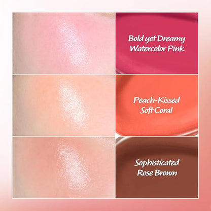 Touch in Sol In My Heart Stick Blush (#Reddish brick) – Cream Blush Stick for Cheeks, Eyes & Lips – Korean Makeup Cheek – Creamy, Blendable Milk Blushe for Dewy Glow, Natural Finish, k beauty, 0.21 Oz