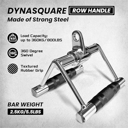 Tricep Press Down Cable Machine Attachment, Body Building, LAT Pulldown Attachments, Home Gym Accessories, Double D Handle, V Bar, Tricep Rope, Pull Down Bar