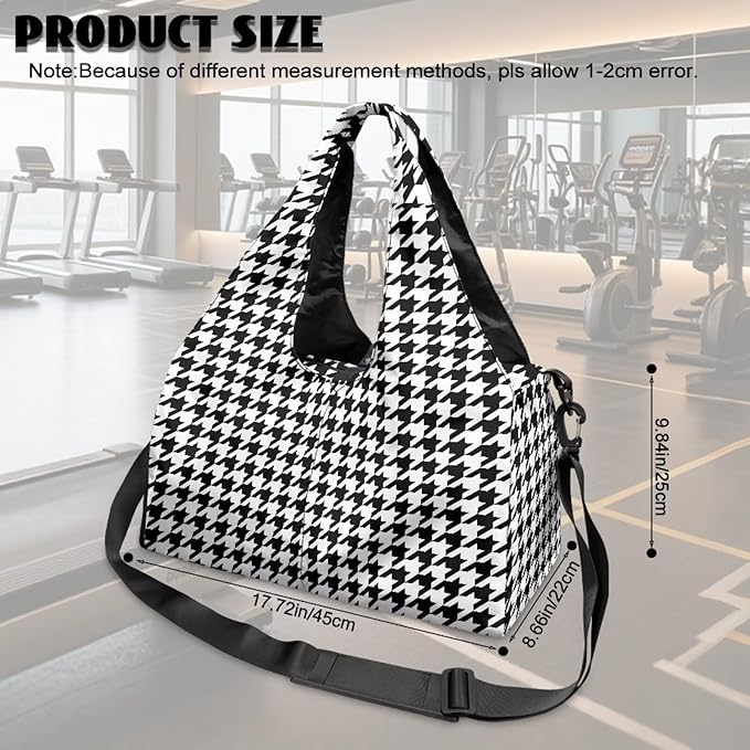 Yoga Mat Bag for Women Men Large Carryall Tote with Adjustable Shoulder Strap for Gym Yoga Travel Pilates Office