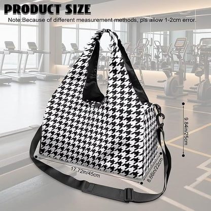 Yoga Mat Bag for Women Men Large Carryall Tote with Adjustable Shoulder Strap for Gym Yoga Travel Pilates Office