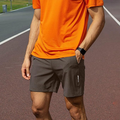 Men's Running Shorts 6" Quick Dry Gym Athletic Workout Shorts for Men with Pockets