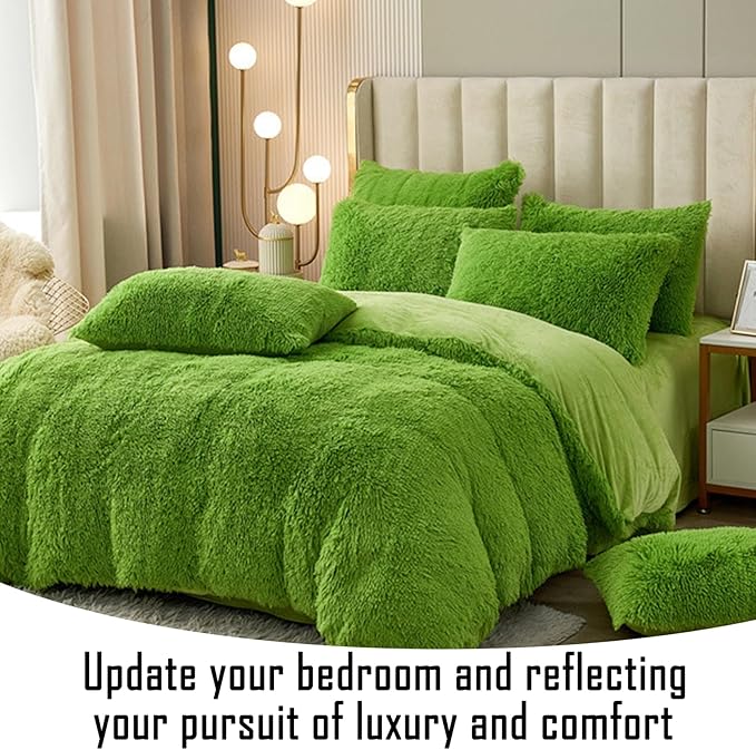 MorroMorn Flower Pillow Shaped Throw Pillows, 20" Floor Pillow Butt Cushion - Fluffy Shaggy Daisy Floral Decorative Pillows for Bed Couch Sofa Chair Cute Plush Faux Fur Room Decor (Green)