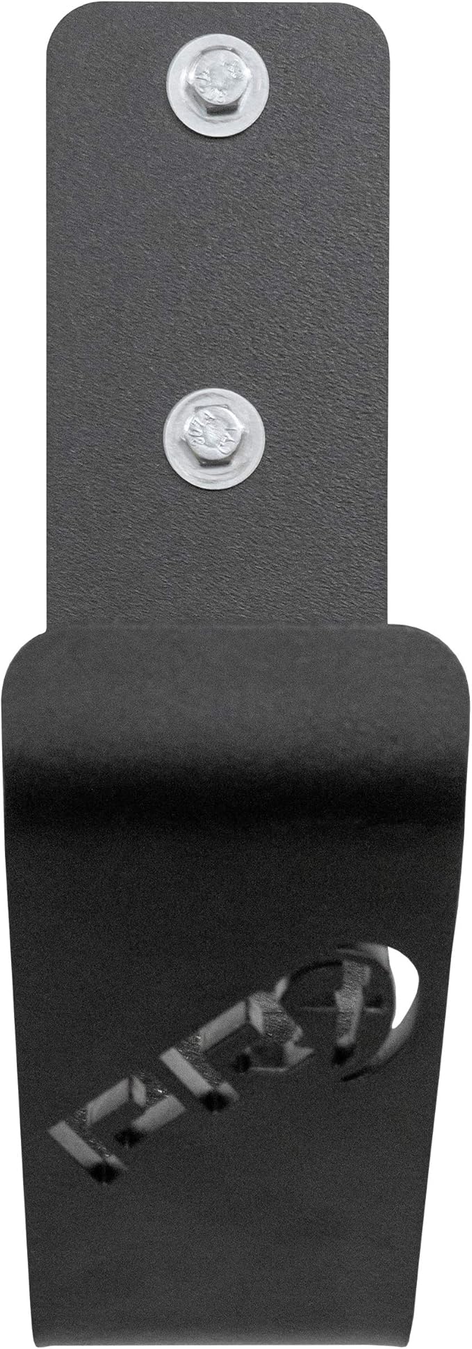 PRx Performance Exercise Rope Storage Hook, USA MADE Wall Mounted Battle Rope Holder, Home or Commercial Gym Accessory, Heavy Duty Steel, Black Powder Coated