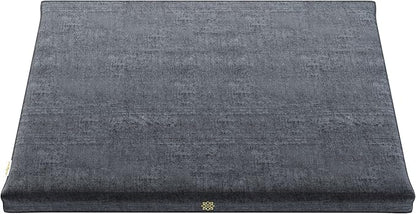 Mindful & Modern Zabuton Meditation Mat - Cotton Filled Yoga and Meditation Pad - Zabuton Meditation Cushion for Kneeling and Sitting Support - Large Rectangular Sitting Floor Pillow for Bench or Zafu