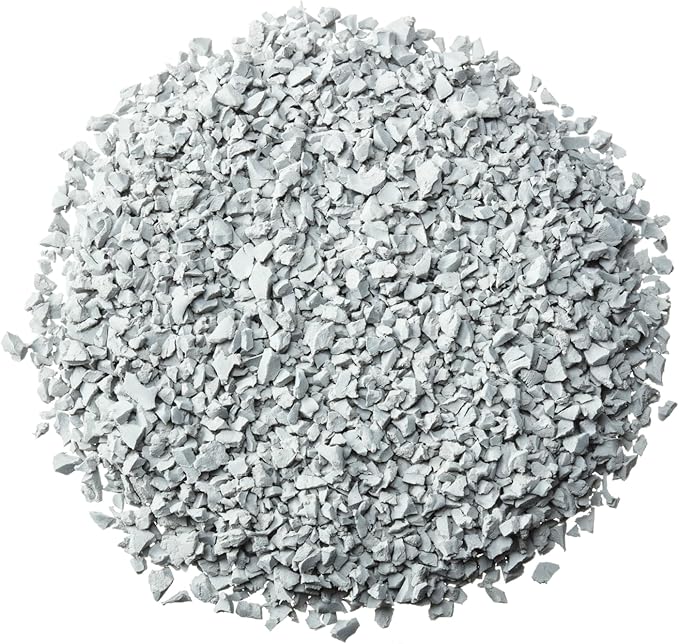 Fast Patch Poured-in-Place Surfacing Repair Kit Fix Rubber Playground (Gray, Small)